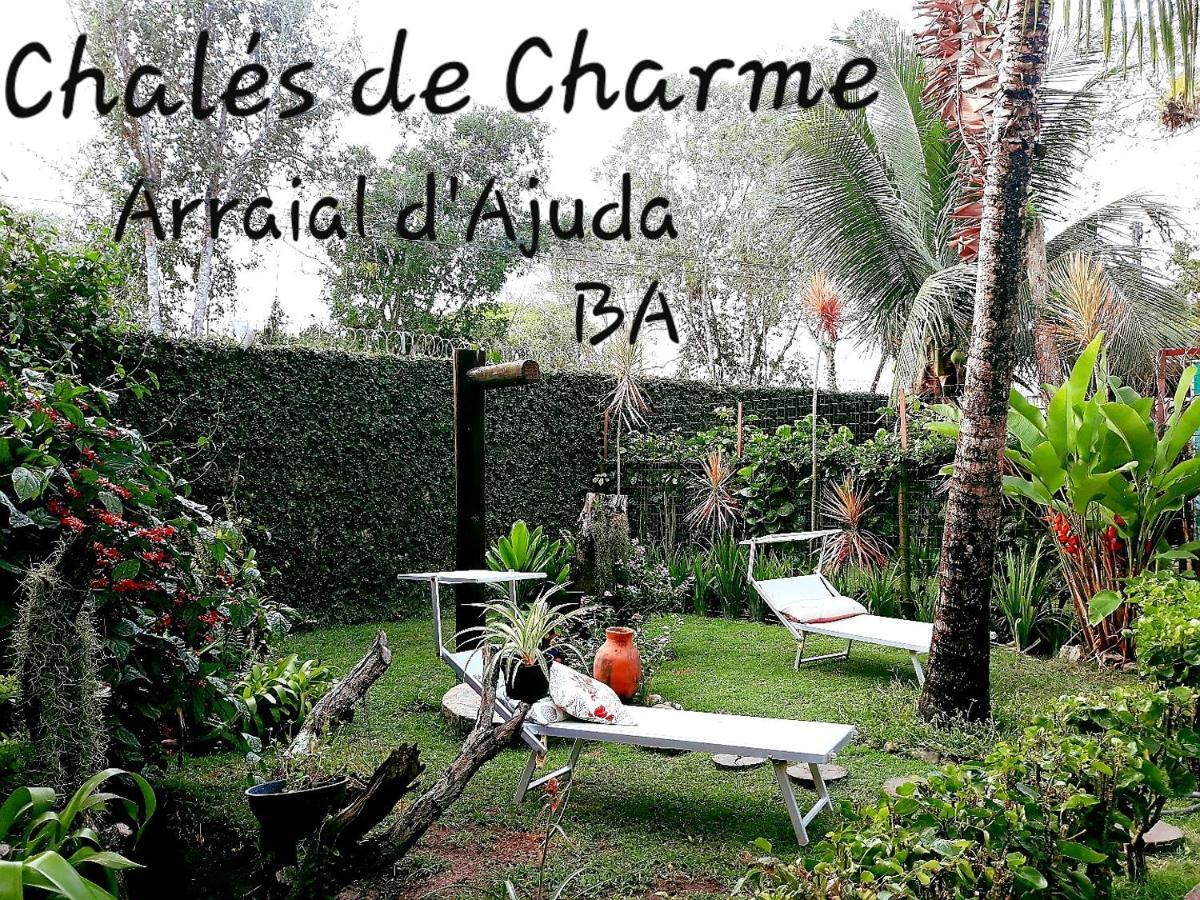 Chales De Charme ポルトセグロ エクステリア 写真